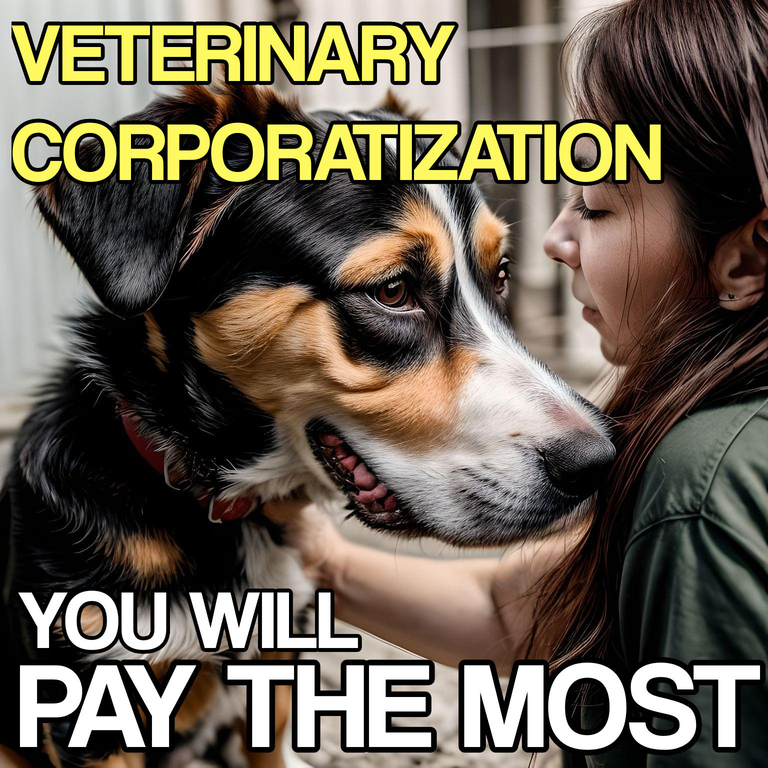 Why Franchise / Corporate Veterinary Medicine Is a Cause for Concern With Customers